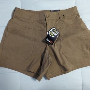 5.11 Women's Shauna short, size 6, coyote brown